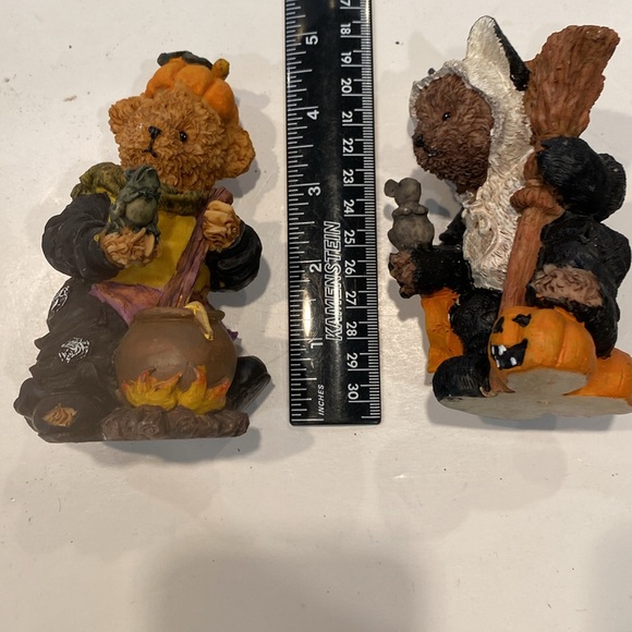Vintage K’s Collection, Set of 4 Halloween Bears - Picture 2 of 4